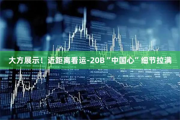 大方展示！近距离看运-20B“中国心”细节拉满